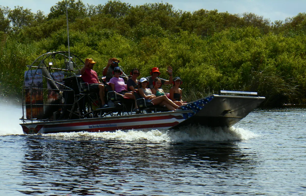 Corporate Away Day - Florida Love Airboat Tours