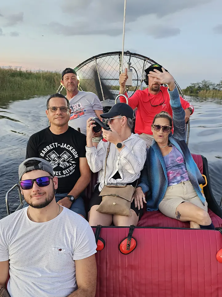 FloridaLove Airboat Tours- 2 hours- in Action 12/2023