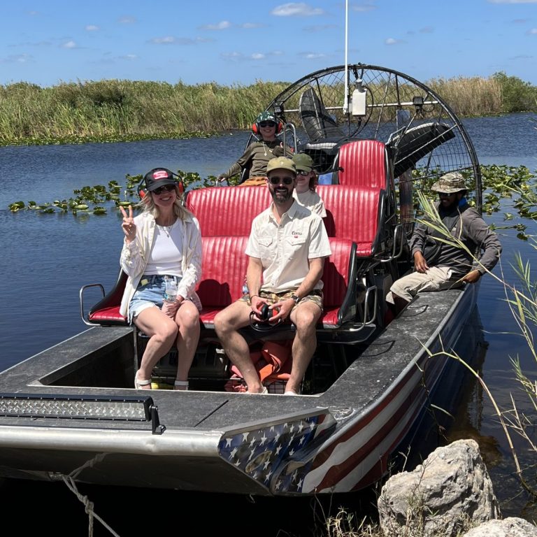 Florida Love Airboat Tours Memory